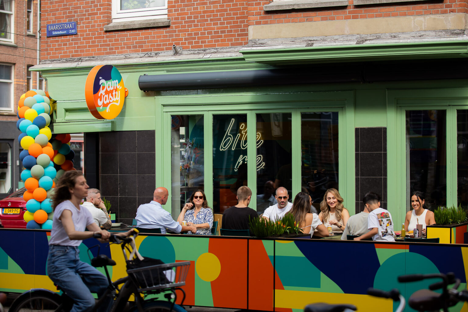 Check out our Dam Tasty House